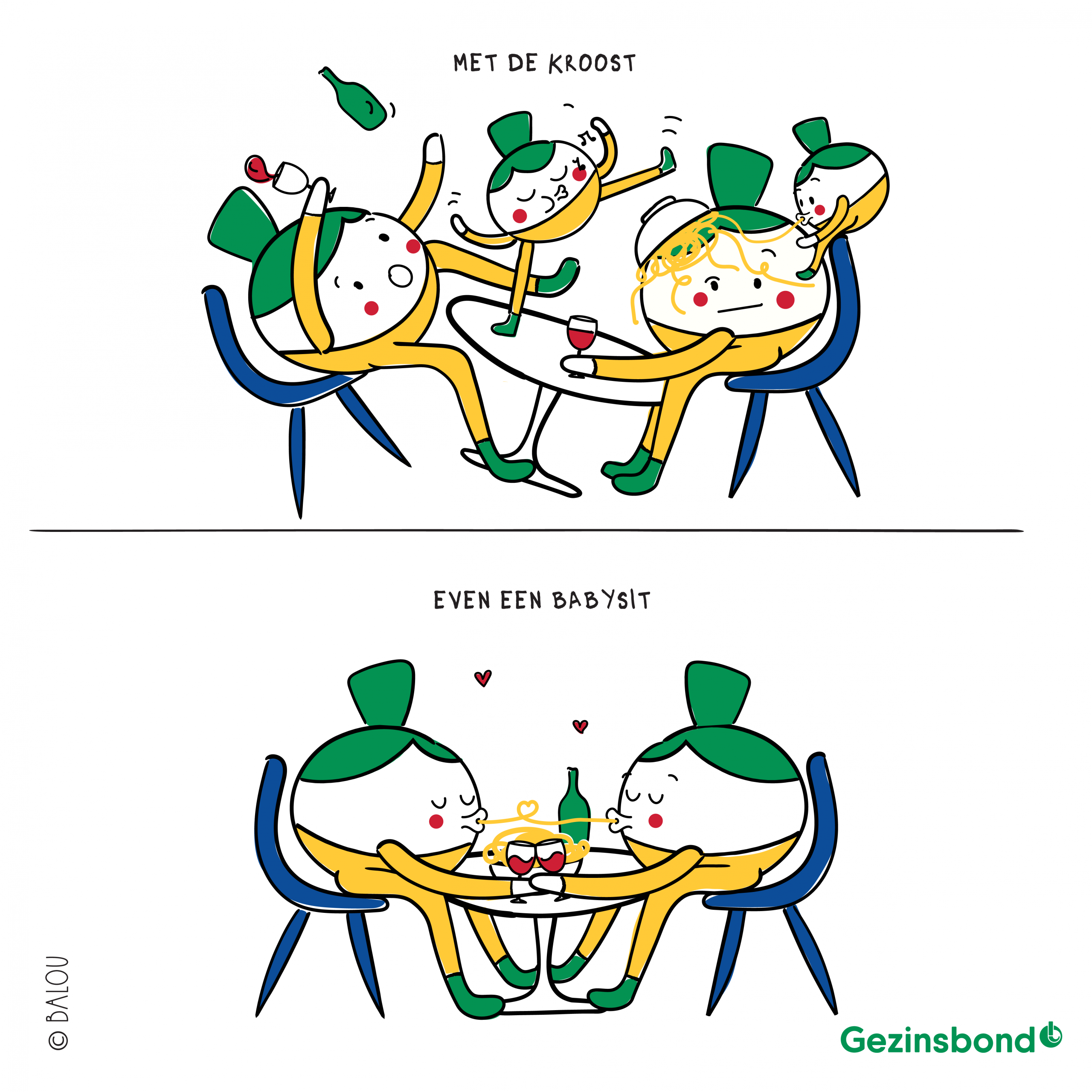 kinderoppasdienst Gezinsbond